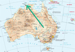 Localisation Darwin